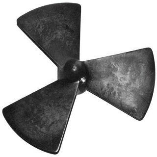 Thruster propeller 3bl for 6hp