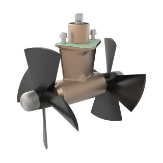 Thruster propeller 4bl for SP550 RH