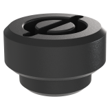 Flexible coupling Ø12 L=23.5