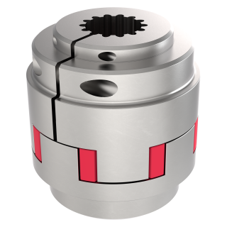 Flexible coupling Rotex 55 Ø45/13T