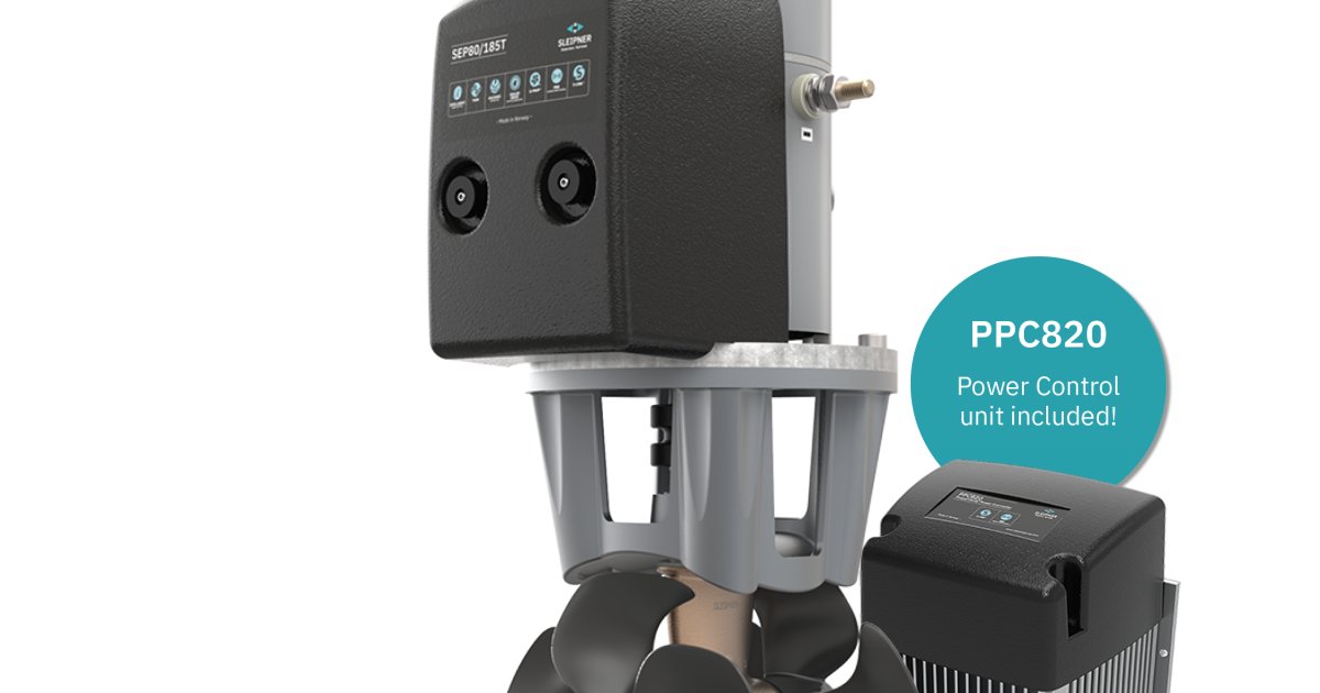 Sep80 Pro Tunnel Bow Stern Thruster 24v Sleipner Group Sep80 Pro Tunnel Bow Stern Thruster 24v Sleipner Group