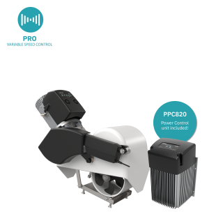 Product image of sleipner retractable thruster PRO srp80 with variable speed control
