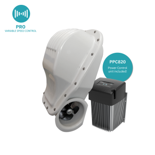 Product image of sleipner external stern thruster PRO sxp80 with variable speed control 