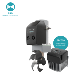 Product image of sleipner pro tunnel thruster sep60 with veriable speed control