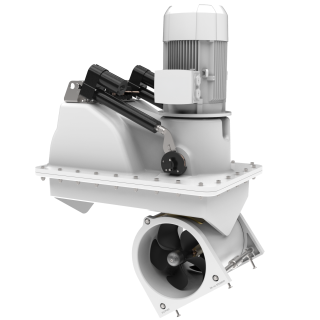 SRAC320 retract thruster Ø300mm 400V, low harmonic