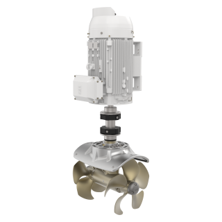 SAC2200 tunnel thruster Ø730mm 400V AC