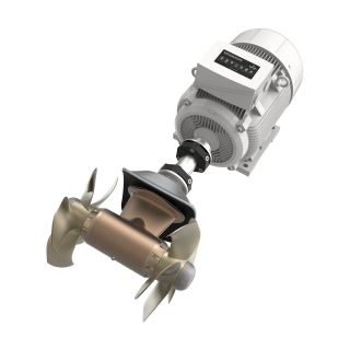 Product image of sleipner ac electric thruster sac1100