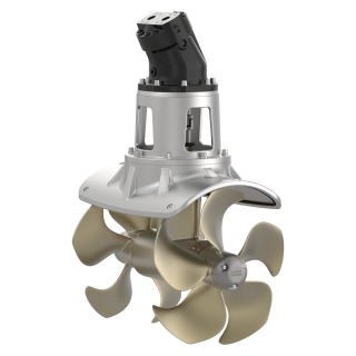 SH2200 tunnel thruster hydraulic Ø730mm BA355
