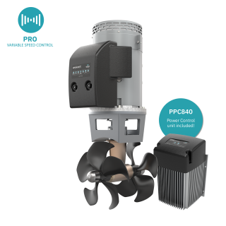 Product image of sleipner pro tunnel thruster sep300 with variable speed control