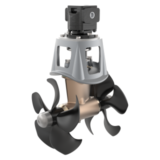 SH420 tunnel thruster hydraulic Ø386 U37