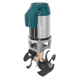E300 eVisionTunnel bow/stern thruster, 48V