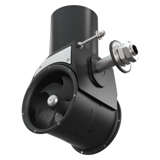 SX35 External stern thruster 12V w/controller unit