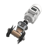 Product image of sleipner ac electric thruster sac360