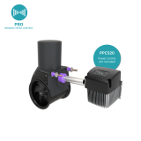 Product image of sleipner external thruster pro SXP35 with variable speed control 