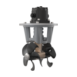 SH100 tunnel thruster hydraulic Ø185 U06