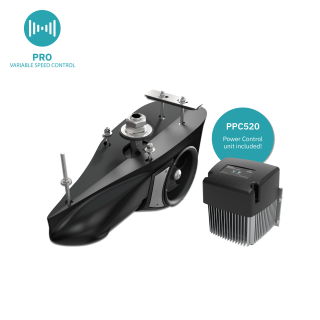 SXP35 PRO External bow/stern pod thruster 12V w/controller unit