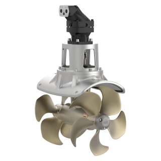 SH2200 tunnel thruster hydraulic Ø730mm BA250