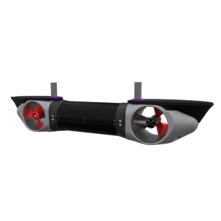 EX180 dual external pod thruster 24V