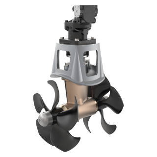 SH420 tunnel thruster hydraulic Ø386 BA32