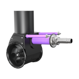 SX35 External stern thruster 12V w/Controller