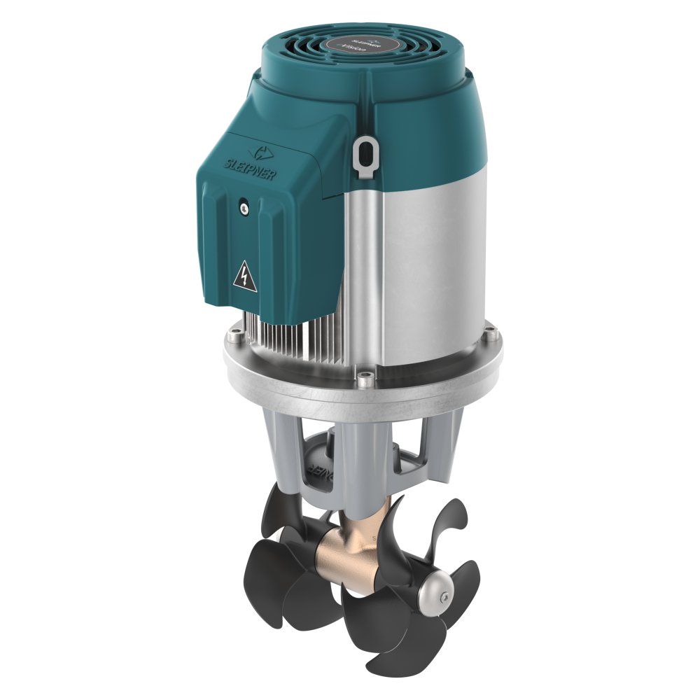 Sleipner E100 eVision tunnel bow/stern thruster 24V - E100/185T-24V
