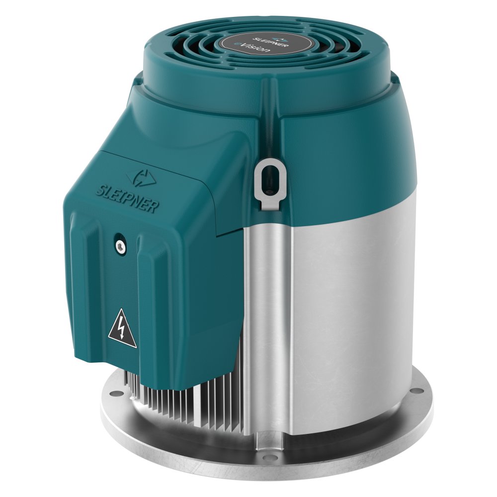 E100 eVision thruster 24V - alternate view