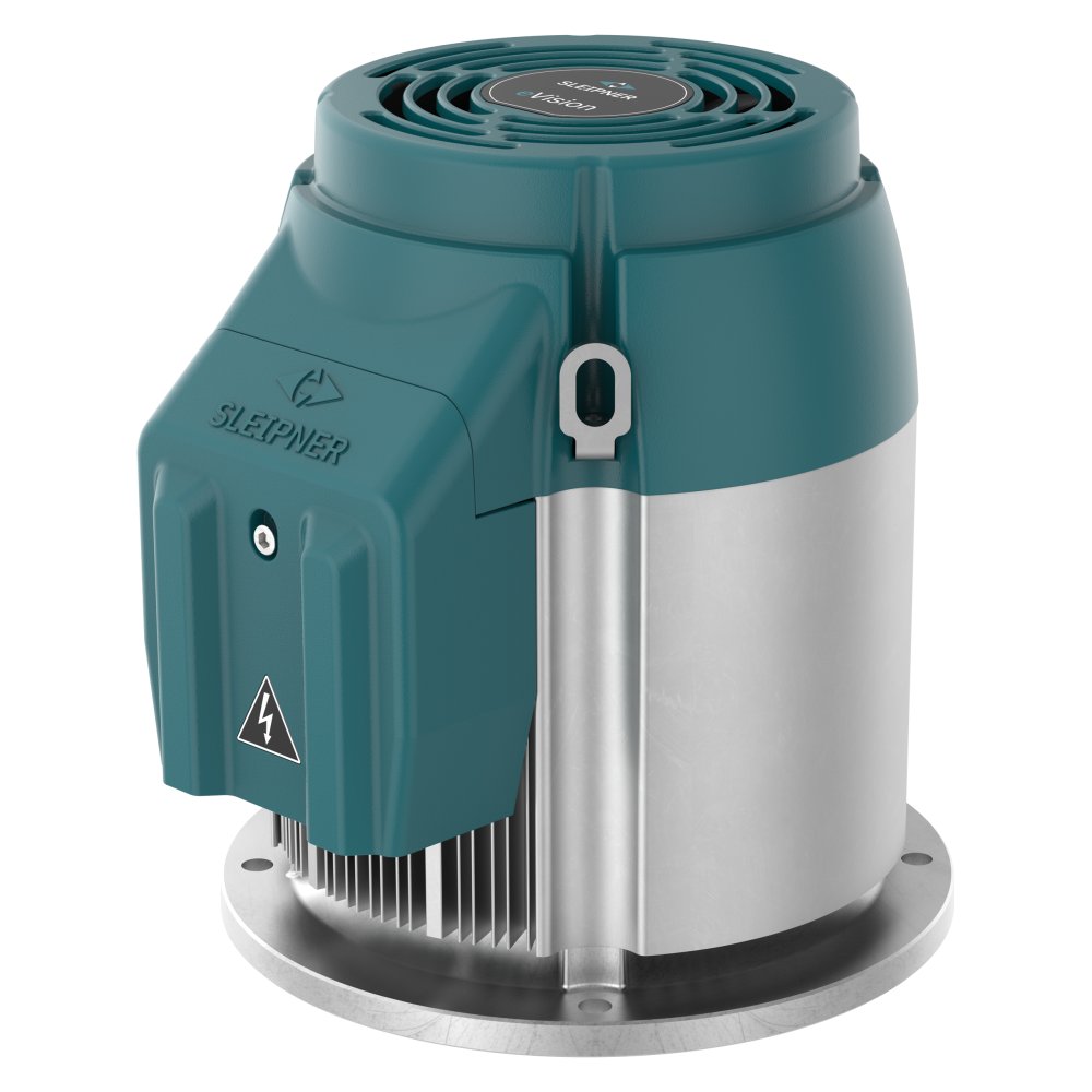 E120 eVision tunnel bow/stern thruster 24V - Sleipner Group