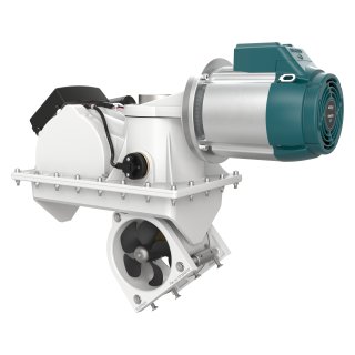 ERL100 eVision retract bow/stern thruster 24V