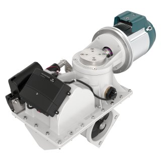 ERL100 eVision retract bow/stern thruster 48V