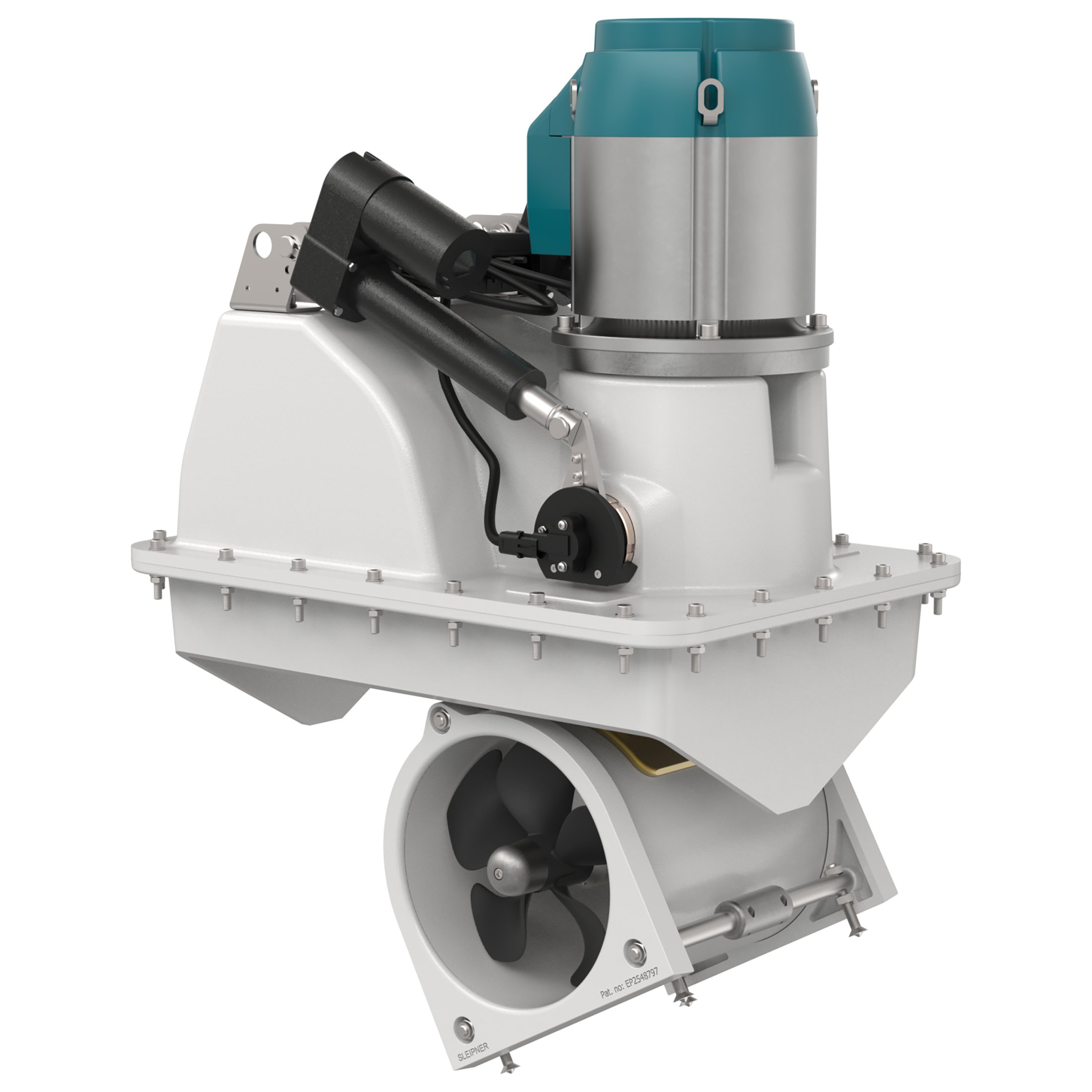 ERV170 eVision retract bow/stern thruster 24V - Sleipner Group