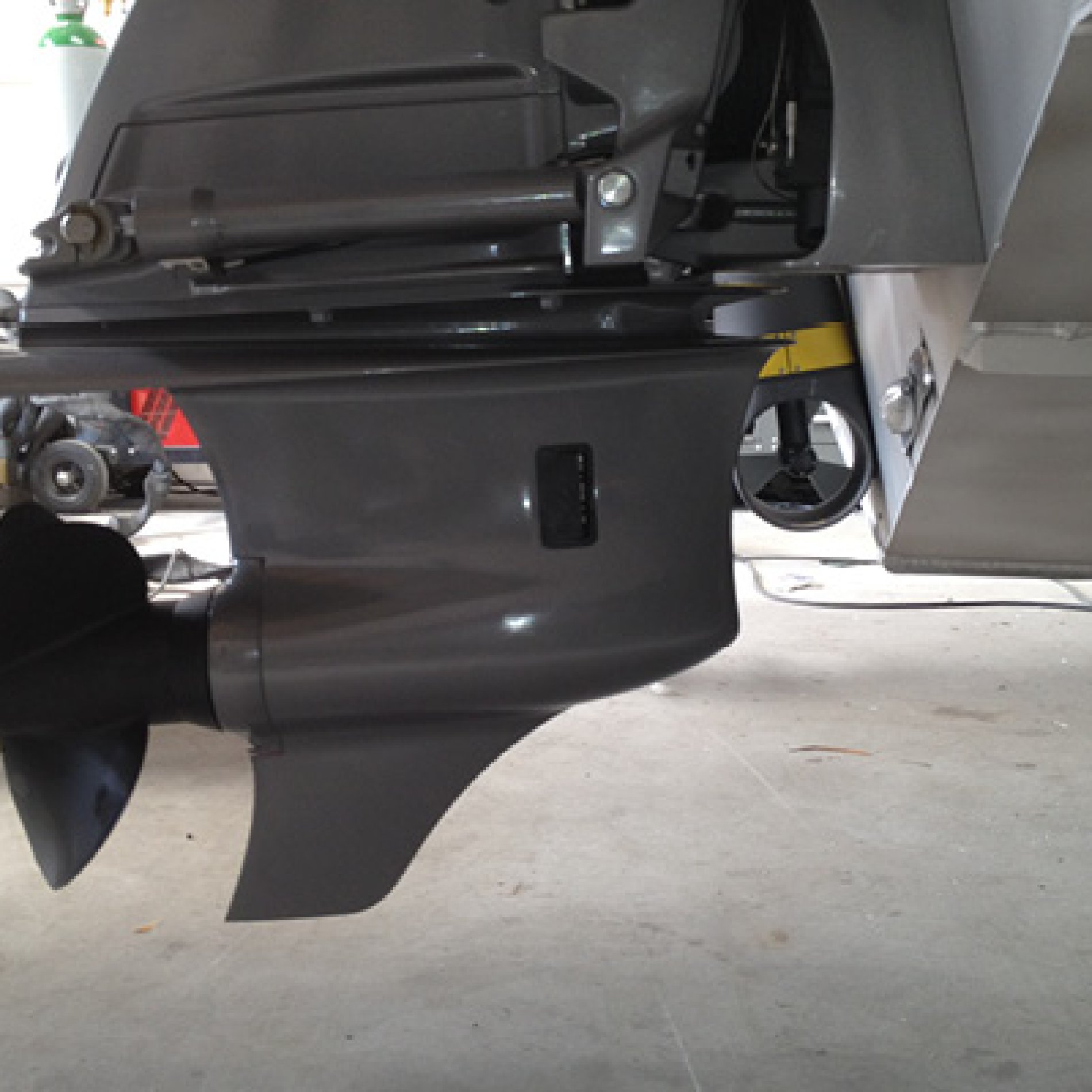 EX70C External stern thruster 24V Sleipner Group