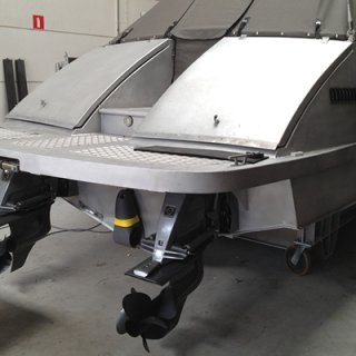 EX70C External stern thruster 24V