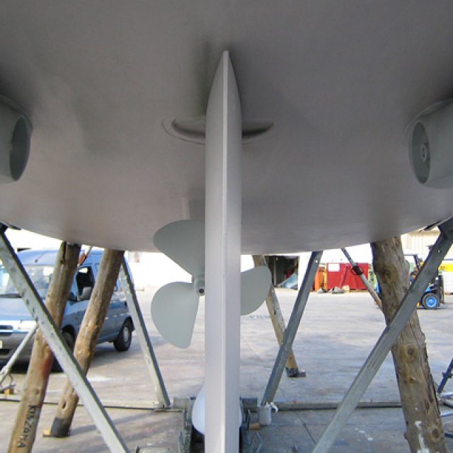 EX95 external pod thruster 24V