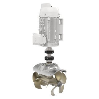 SAC2200 tunnel thruster Ø730mm 400V AC Low Harmonic