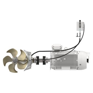 SAC2200 tunnel thruster Ø730mm 400V AC