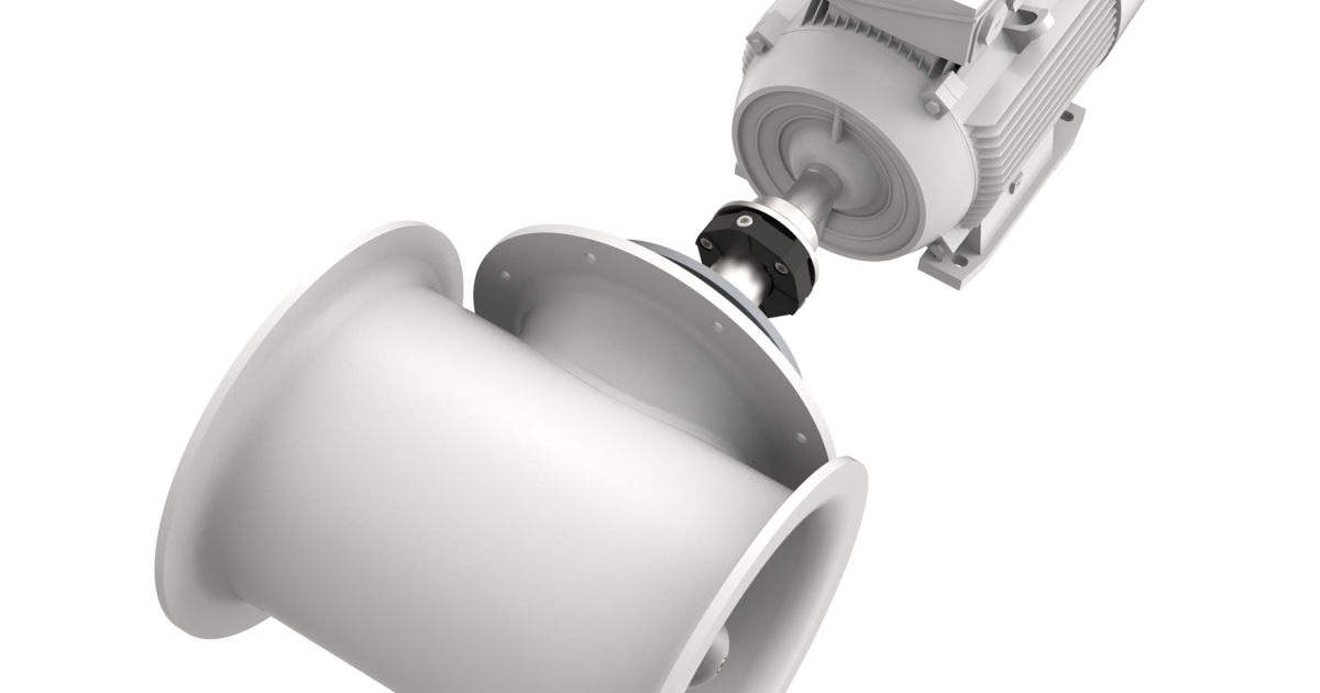 SAC360 tunnel thruster Ø300mm 400V - Sleipner Group