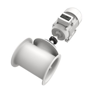 Product image of sleipner ac tunnel thruster sac360 with stern kit 