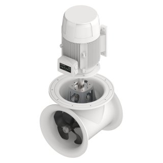 SAC520 tunnel thruster Ø386mm 400V