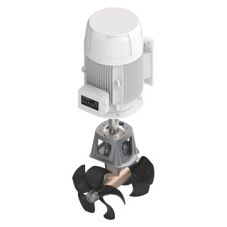 SAC520 tunnel thruster Ø386mm 400V