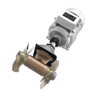 Product image of sleipner ac electric thruster sac750 