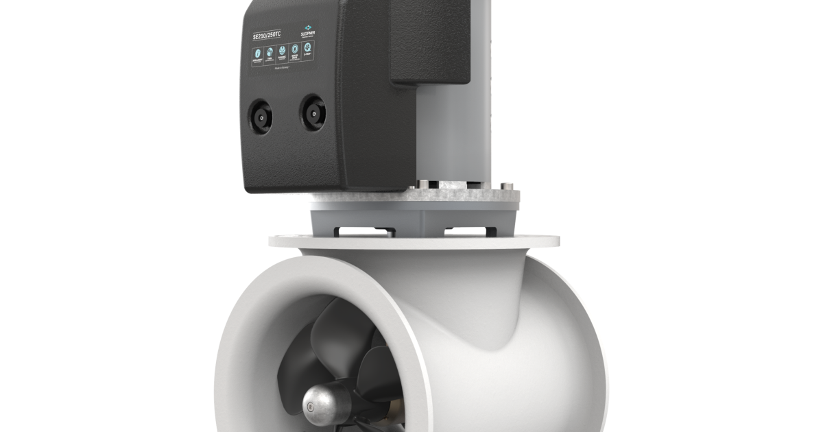 SE210 tunnel bow/stern thruster 24V - Sleipner Group