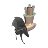 Product image of Complete gearleg SE20/25