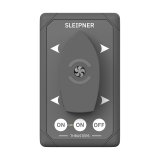 Product image of Dual Boat Switch Thruster Control Panel, Rectangular Grey Design