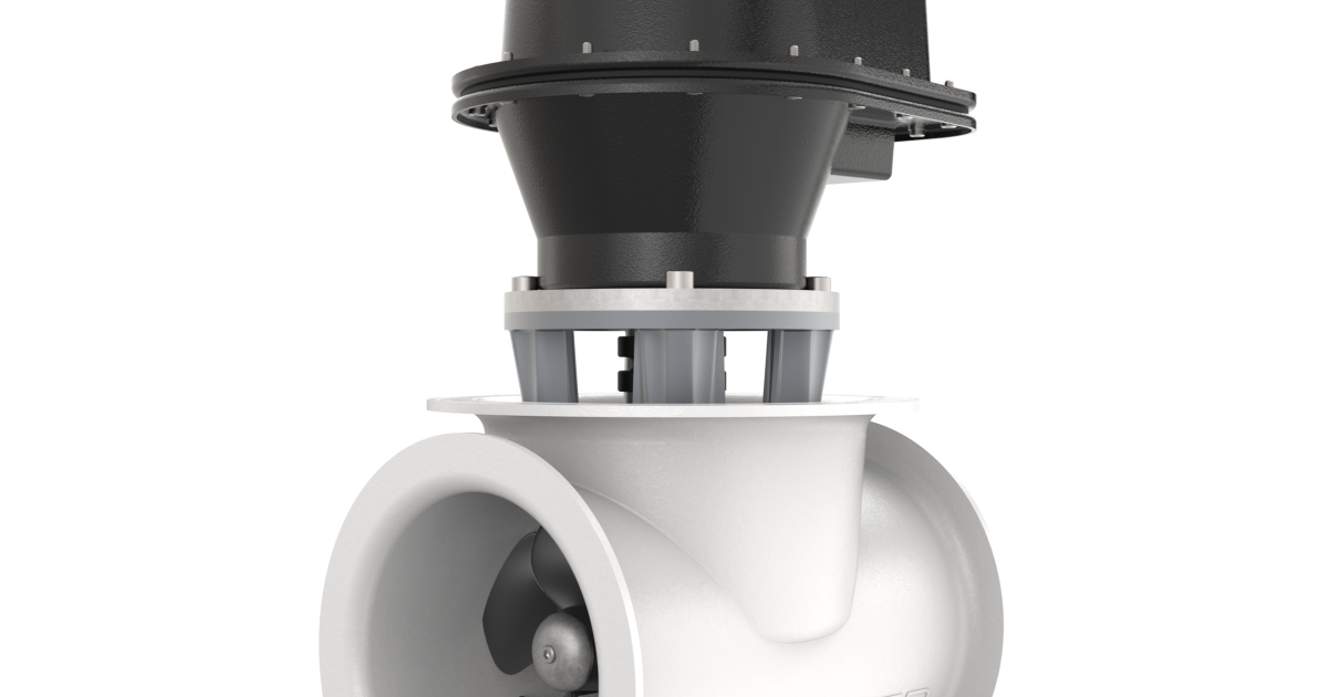 SE80 IP tunnel bow/stern thruster 12V - Sleipner Group