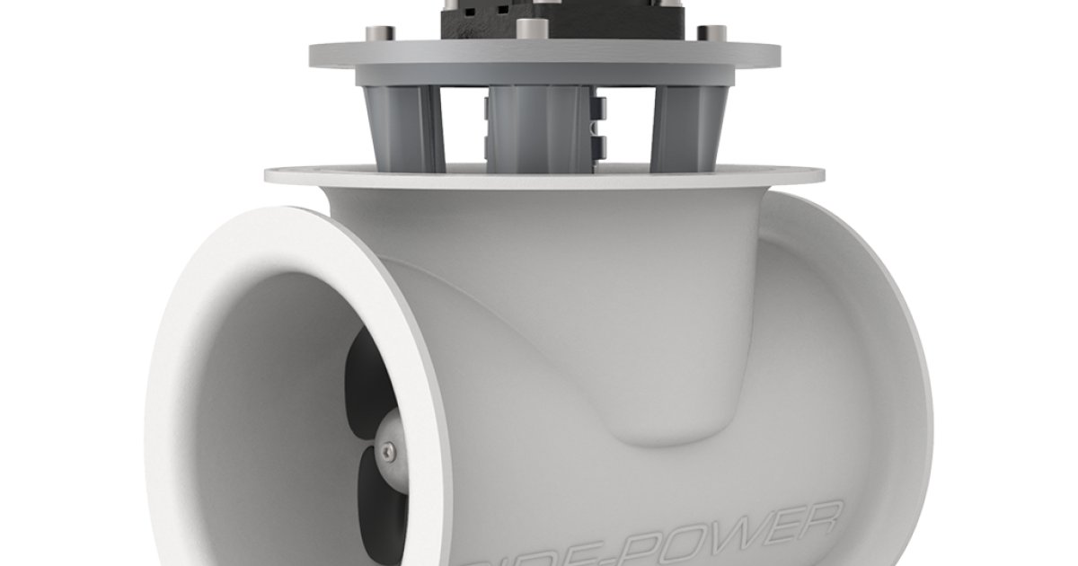 SH100 tunnel thruster hydraulic Ø185 U08 - Sleipner Group