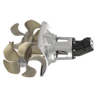 SH2200 tunnel thruster hydraulic Ø730mm BA355