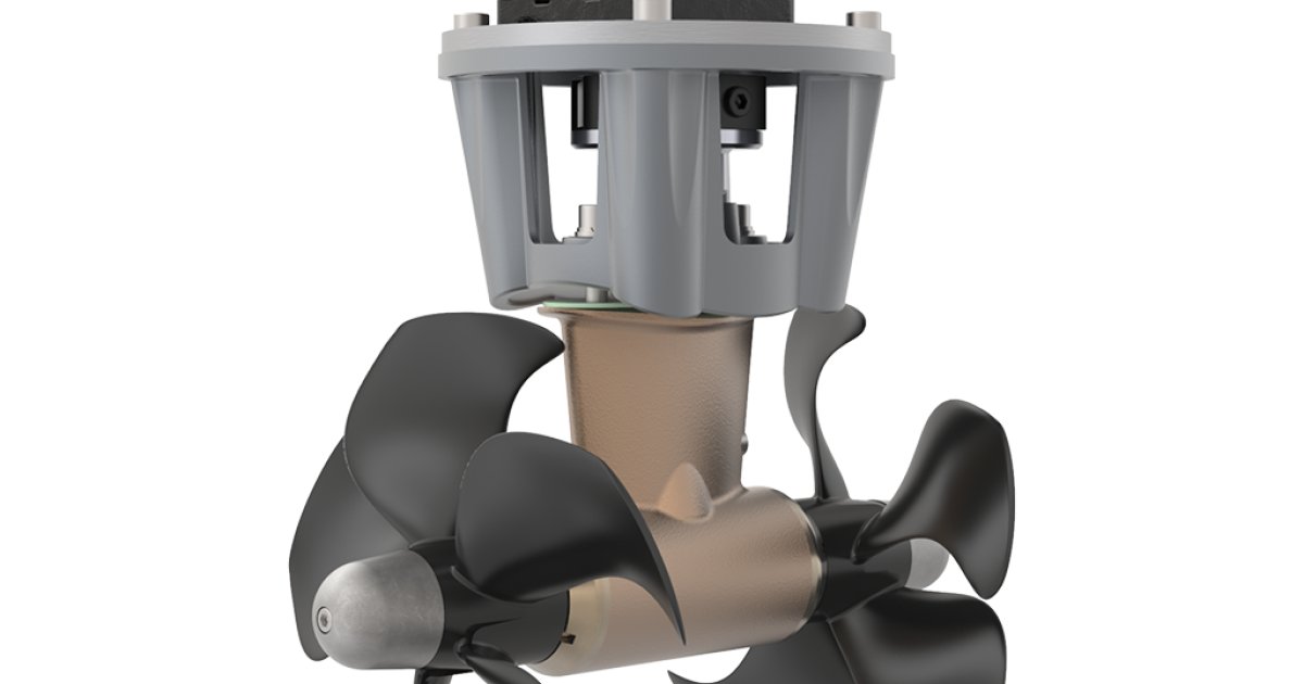 SH240 tunnel thruster hydraulic Ø250 U11 - Sleipner Group