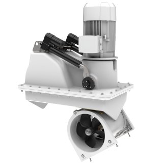 SRAC320 retract thruster Ø300mm 400V, low harmonic