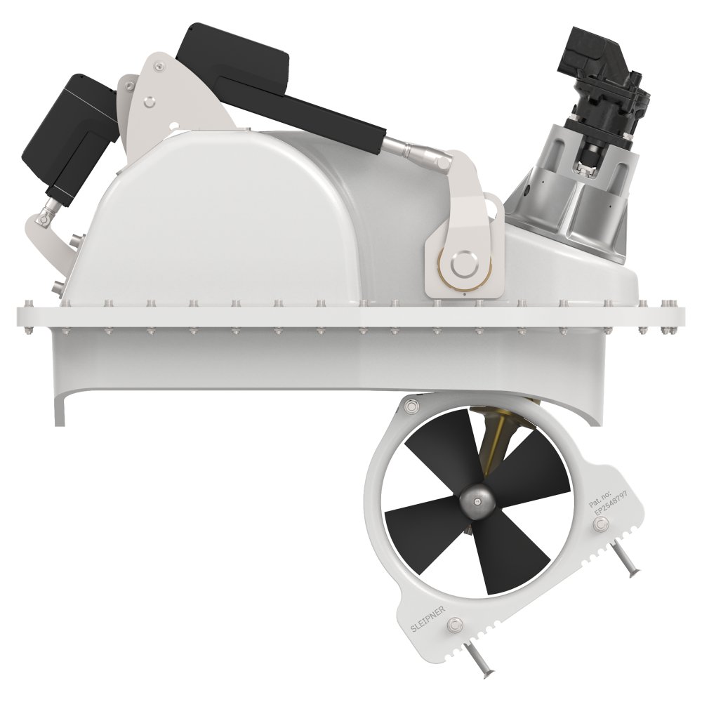 SRHP650 retract thruster hydraulic BA50 - Sleipner Group