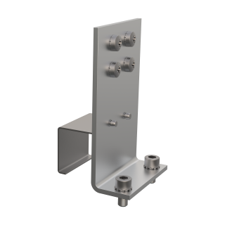 Product image of Sleipner - Solenoid Bracket Kit 